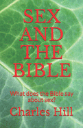 What the bible say about sex